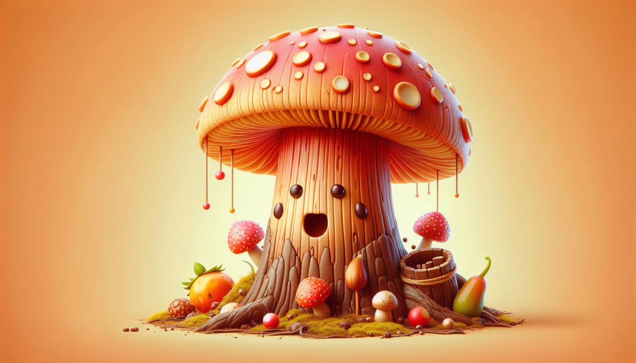 🍄 Рыжик дубовый: уникальный гриб с фруктовыми амбициями: 🔍 Отличия рыжика дубового от других видов грибов