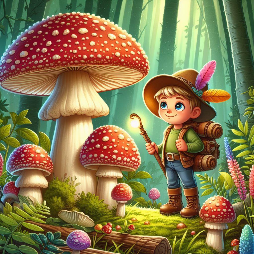 🍄 Мухомор Виттадини: открытие в мире грибов: 🎨 Визуальные особенности: как выглядит мухомор Виттадини