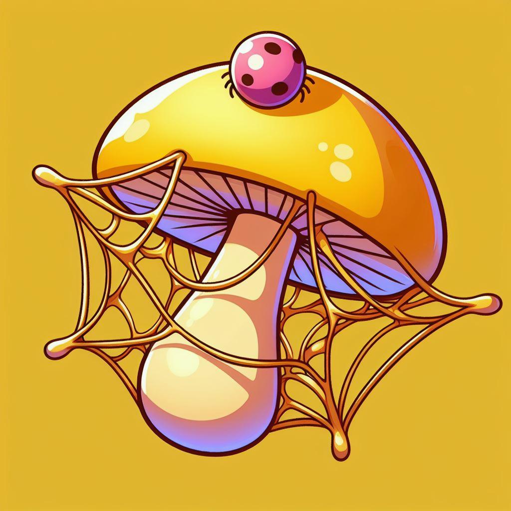 🍄 Паутинник желтый: вкусный и ароматный гриб для гурманов: 👅 Вкус и аромат паутинника желтого: чем они уникальны