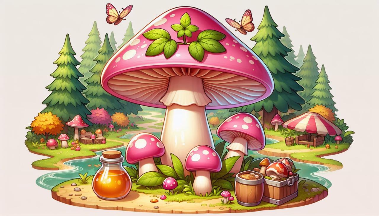 🍄 Розовая сыроежка: гид по самому доступному грибу: 🌈 Отличия розовой сыроежки от других грибов