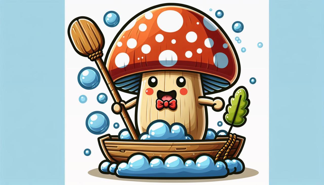 🍄 Рядовка мыльная: пахучий гриб с уникальными особенностями: 🌱 Экологическая роль и важность в природе
