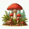🍄 Мухомор Виттадини: открытие в мире грибов
