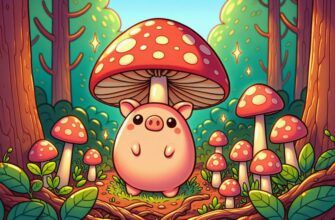 🍄 Свинушка тонкая: почему этот гриб следует избегать в любом лесу