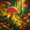 🍄 Красный подосиновик: великолепие природы в одном грибе