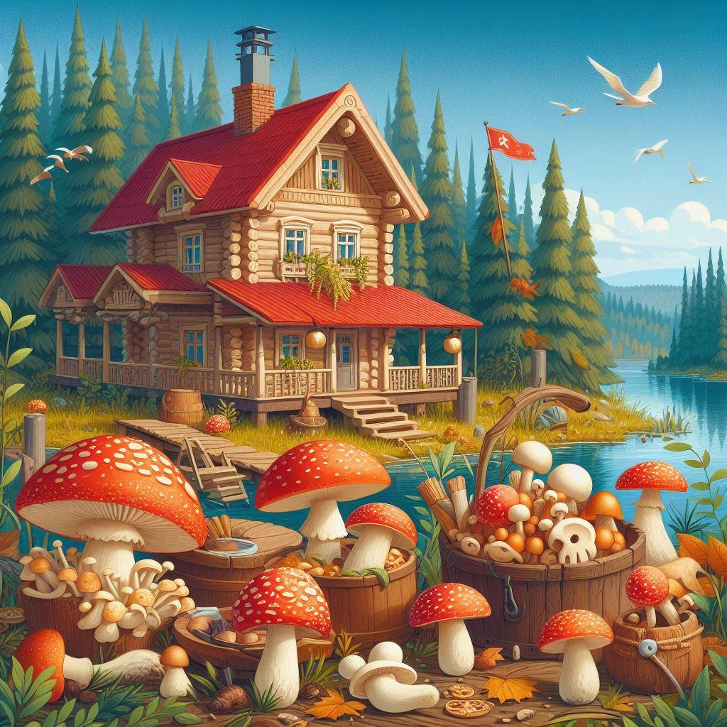 🍄 Топ мест для сбора грибов в Тверской области: полное руководство: 📅 Лучшее время для грибной охоты: сезоны и погода