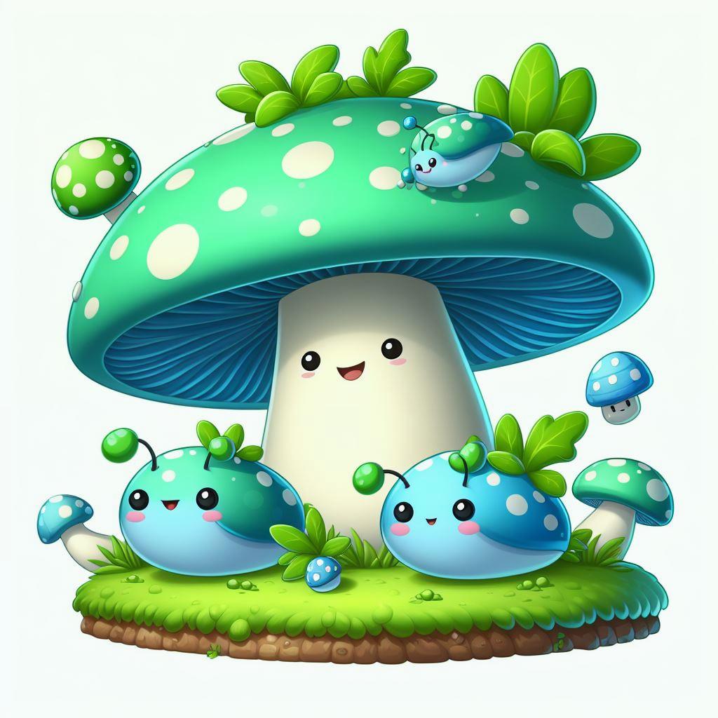 🍄 Строфария сине-зеленая: опасно прекрасный гриб с неожиданной съедобностью: 🍴 Съедобность: развенчиваем мифы и предрассудки