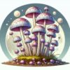 🍄 Коллибия веретеноногая: путеводитель по миру необычных грибов