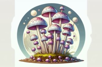 🍄 Коллибия веретеноногая: путеводитель по миру необычных грибов