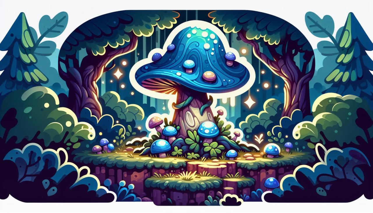 🍄 Дубовик Келе: таинственный синеющий гриб лесных уголков: 🧬 Магия синения: наука о необычном цвете дубовика Келе