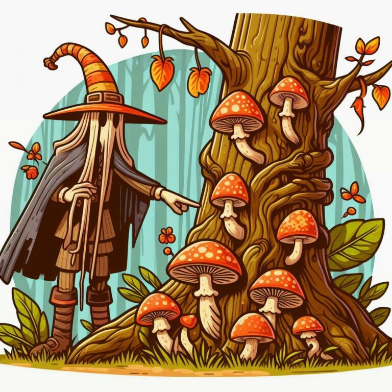 🍄 Трутовик ложный: как распознать гриб-обманщик на деревьях