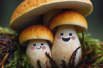 🍄 Боровик красивый: взгляд на уникальный гриб с двумя лицами