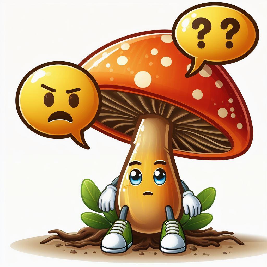 🍄 Говорушка восковатая: почему этот ядовитый гриб следует избегать: ☠️ Токсины в говорушке восковатой: механизм воздействия на человека