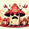 🍄 Сатанинский гриб: между мифами и реальной опасностью