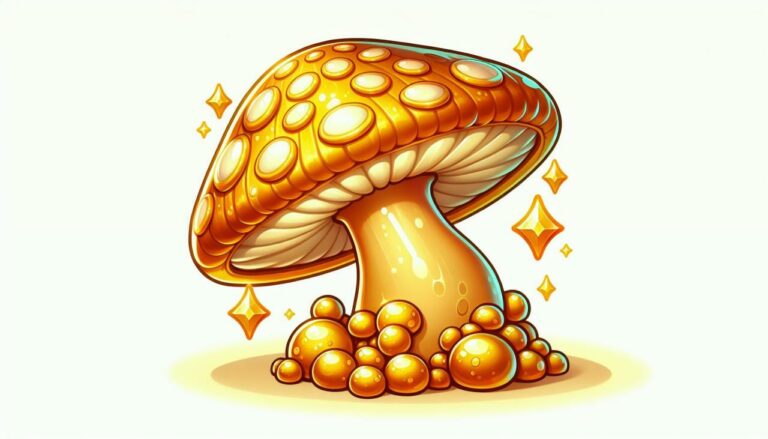 🍄 Золотистая чешуйчатка: сладковатый королевский гриб
