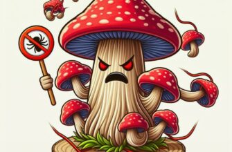 🍄 Волоконница: опасный гриб, которого стоит избегать