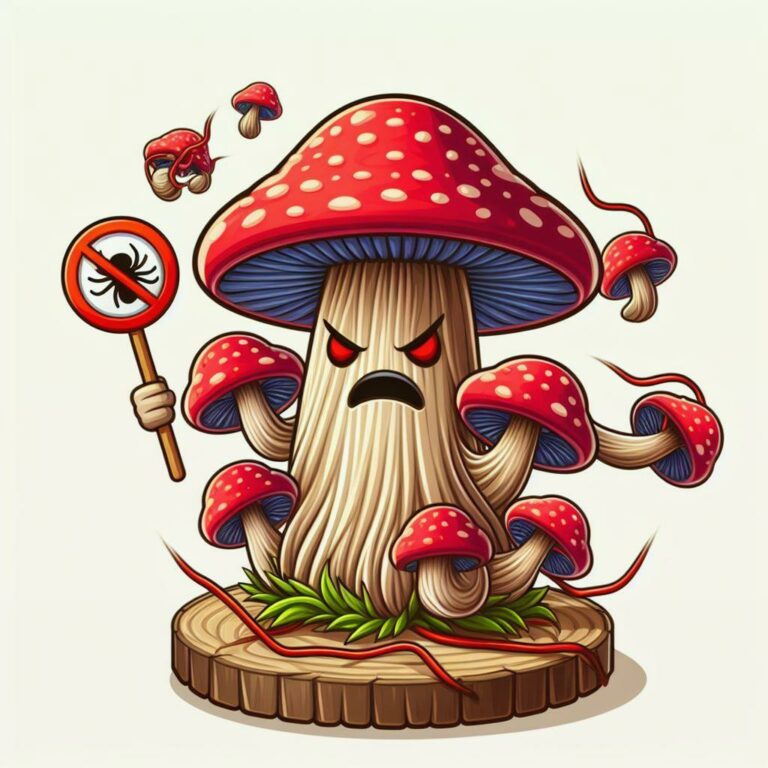 🍄 Волоконница: опасный гриб, которого стоит избегать