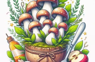 🍄 Все о приготовлении рядовки майской: искусные рецепты весеннего гриба