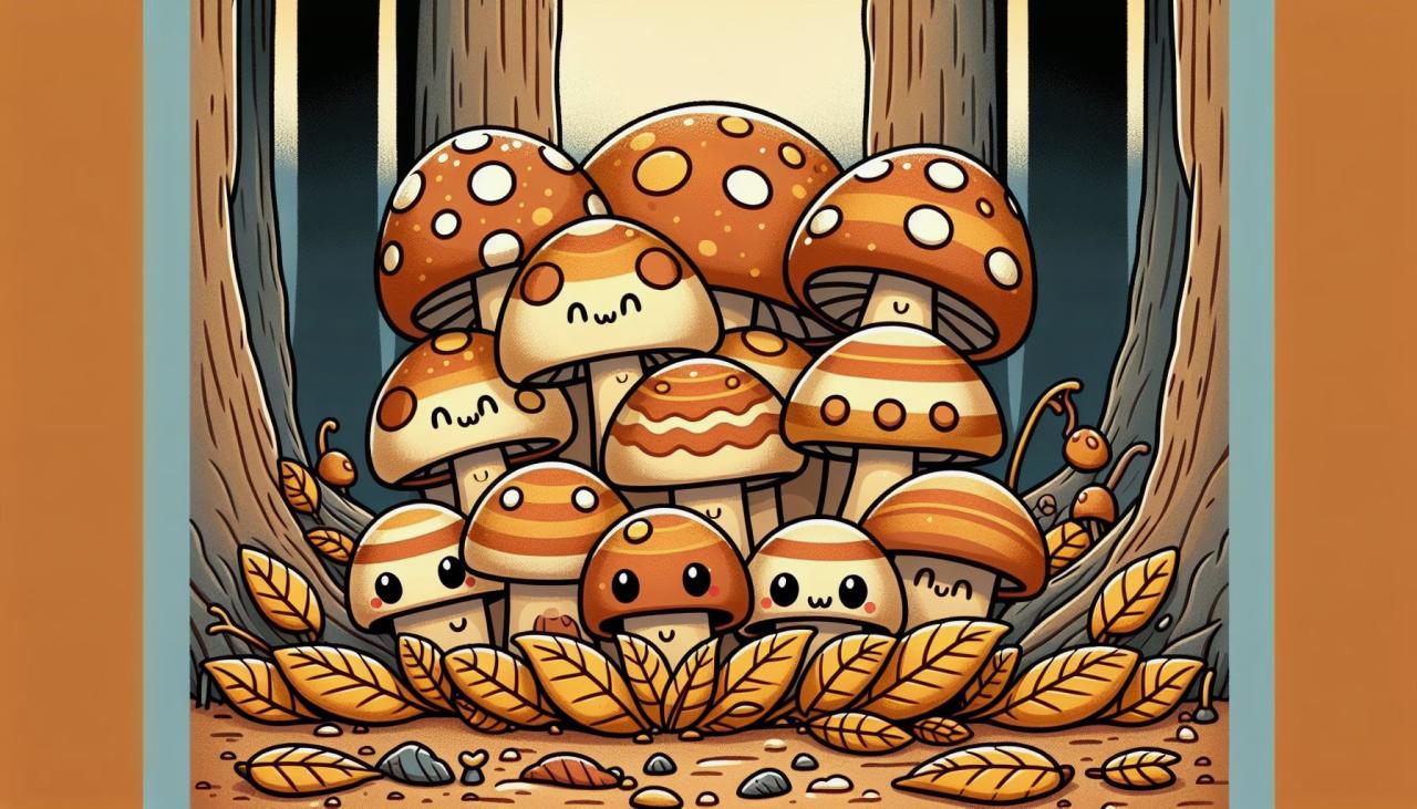 🍂 Рядовка землистая: тайны скрытого гриба лесной подстилки: 🔎 Как распознать рядовку землистую: внешние признаки и особенности