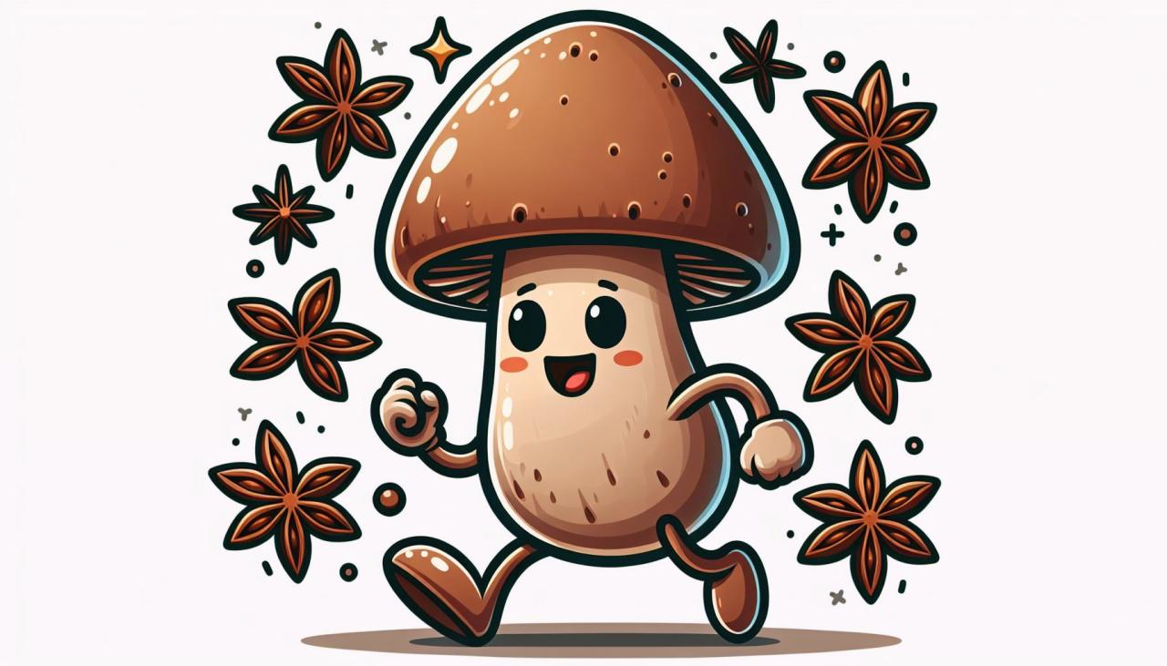 🍄 Анисовая говорушка: уникальный гриб с ароматом аниса: 🍴 Кулинарные особенности: как готовить и с чем сочетается