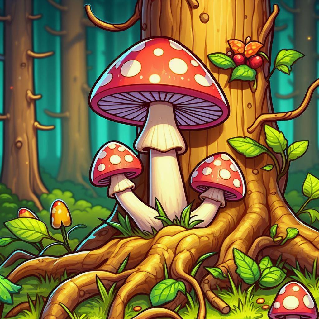 🍄 Трутовик ложный: как распознать гриб-обманщик на деревьях: 🌲 Влияние трутовика ложного на деревья и лес