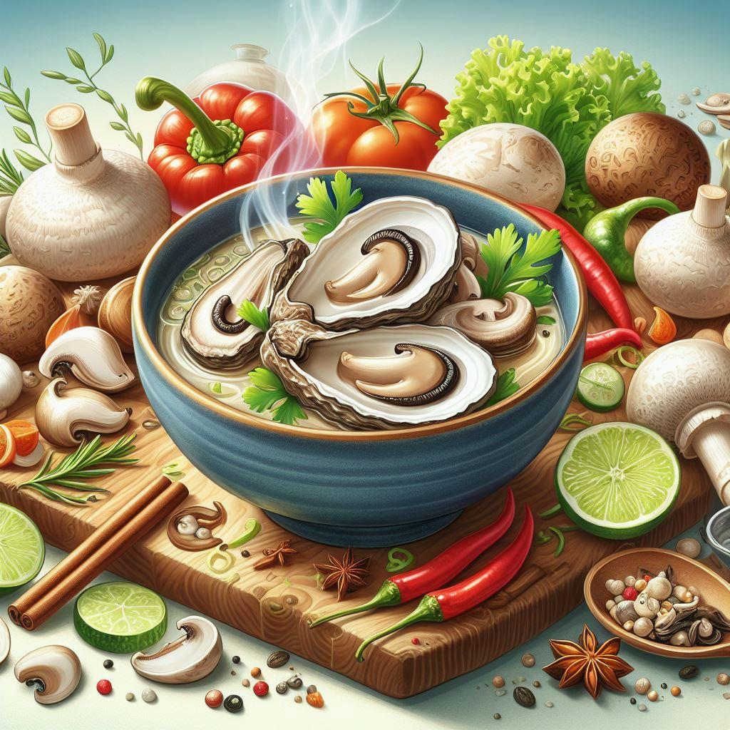 🍲 Секреты приготовления супа из вешенок: лучшие рецепты для гурманов: 🥣 Классический суп из вешенок: пошаговый рецепт