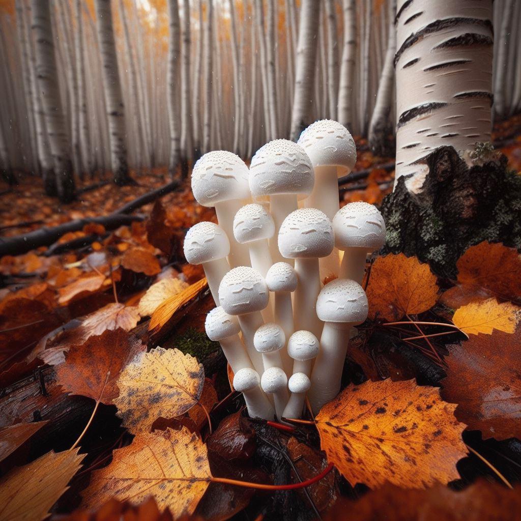🍄 Белый подосиновик: редкость в лесу, которую стоит искать: 🔍 Места обитания: где найти этот редкий гриб