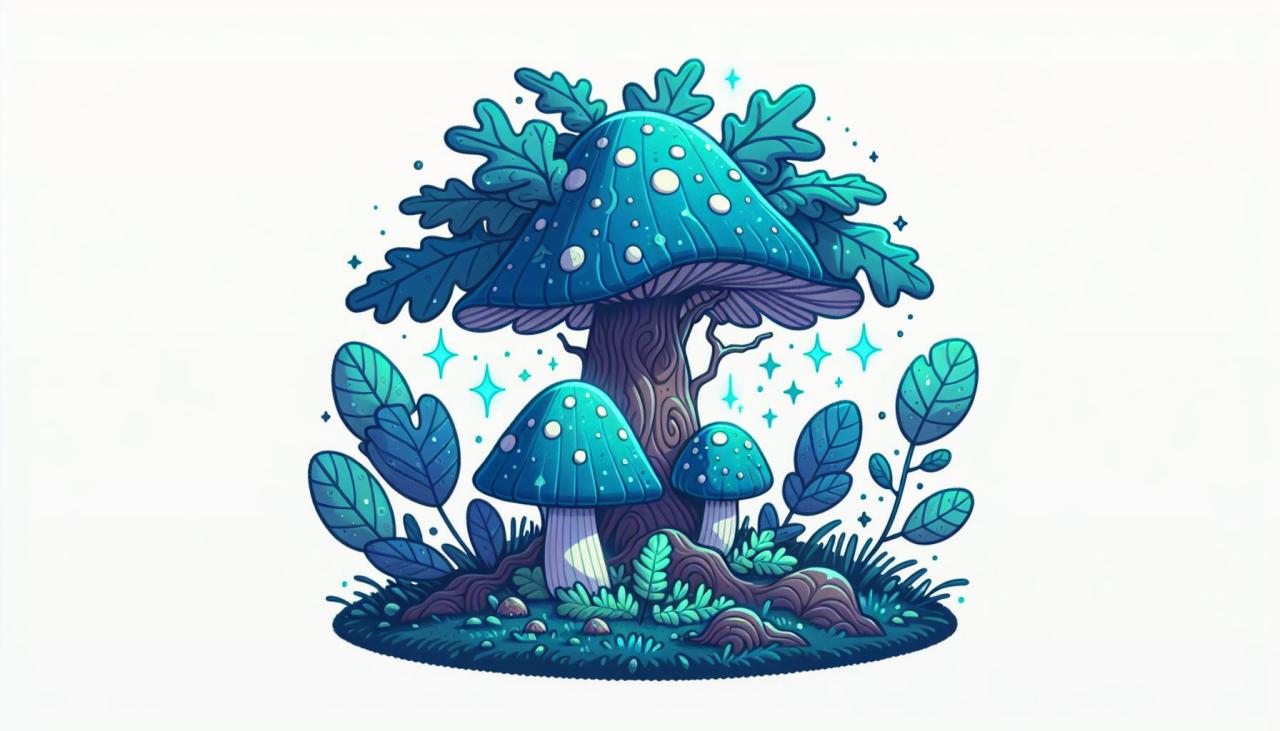 🍄 Дубовик Келе: таинственный синеющий гриб лесных уголков: 🔍 Отличительные черты: внешний вид и синение при повреждении