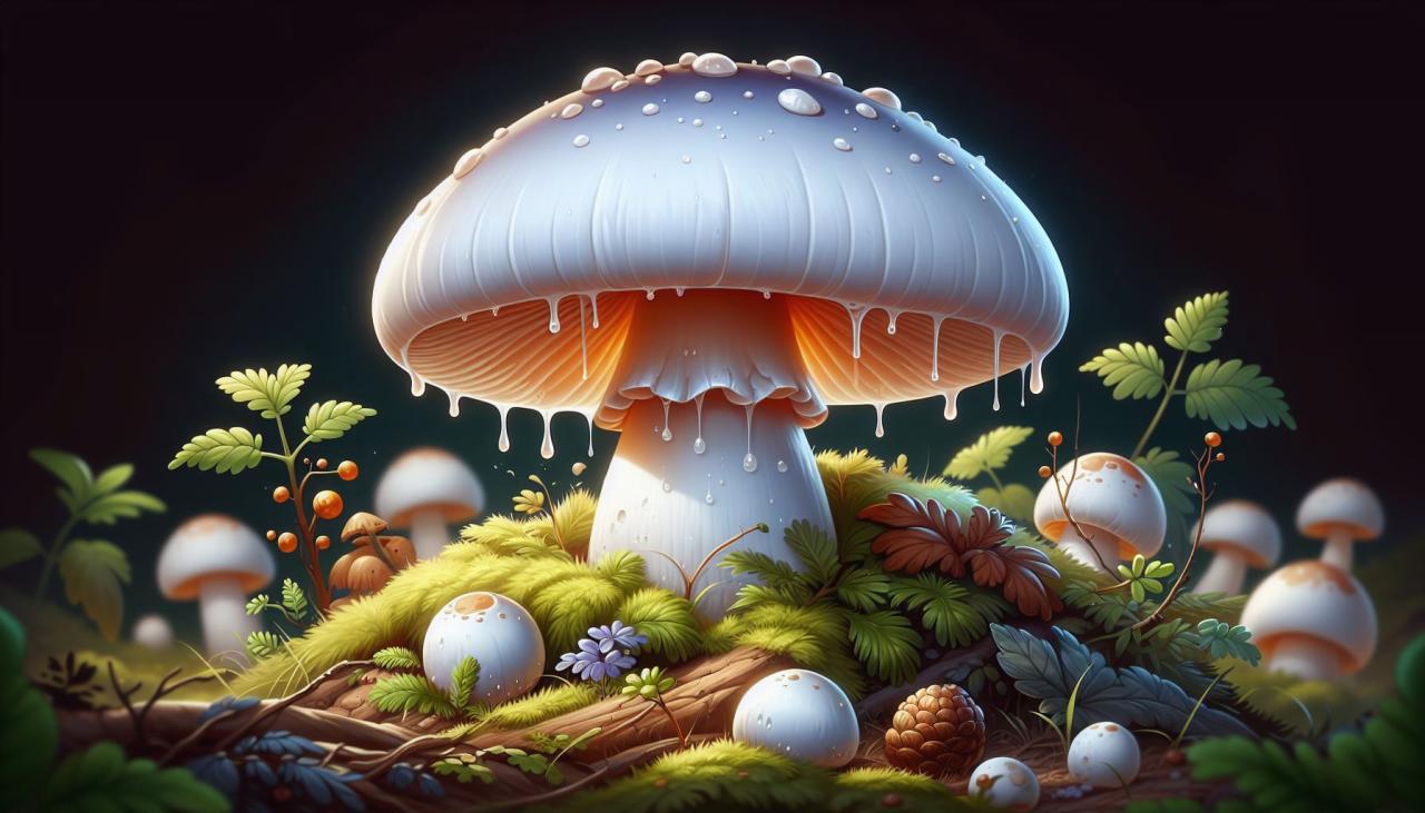 🍄 Млечник обыкновенный: гриб с белыми слезами в тайном мире леса: 🎭 За кулисами названия: почему млечник "плачет"
