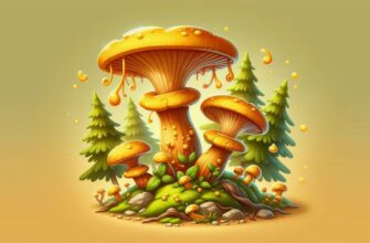 🍄 Трутовик серно-желтый: уникальный гриб лесных угодий