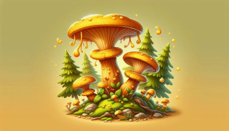 🍄 Трутовик серно-желтый: уникальный гриб лесных угодий