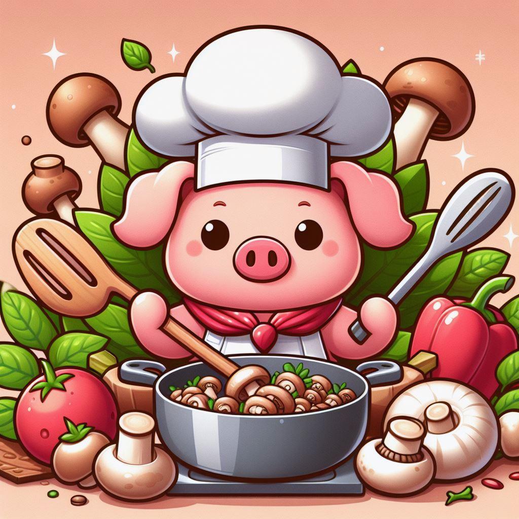 🍄 Освоение кулинарии свинушек: лучшие рецепты и методы приготовления грибов: 🛒 Подготовка к приготовлению: выбор и очистка свинушек