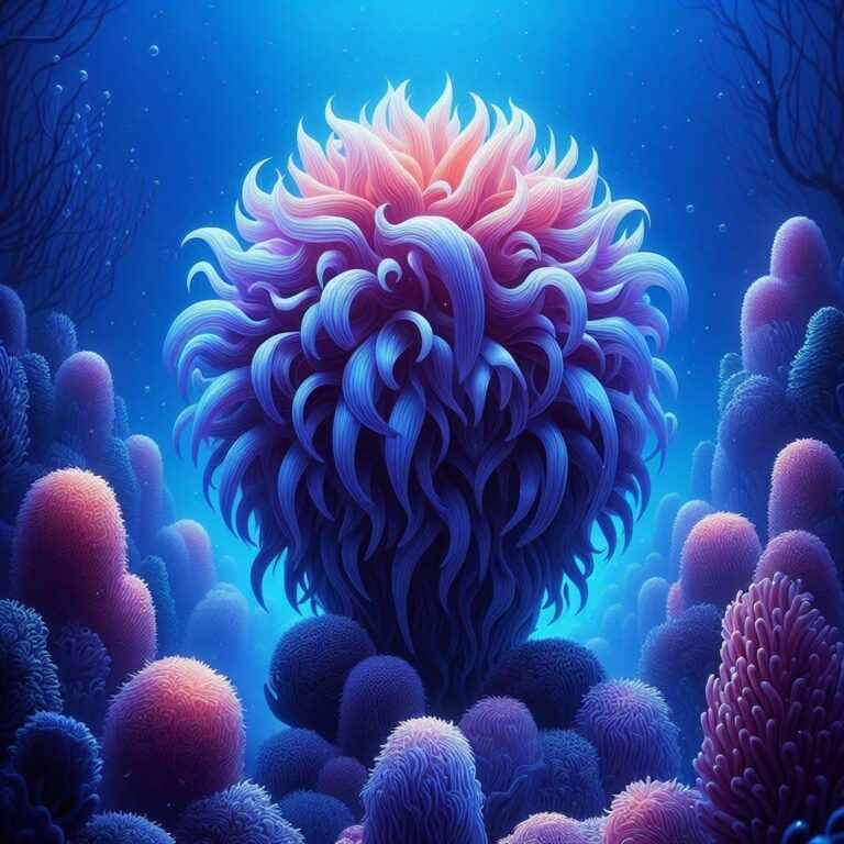 🌊 Ежовик коралловидный: загадочный гость из подводного царства