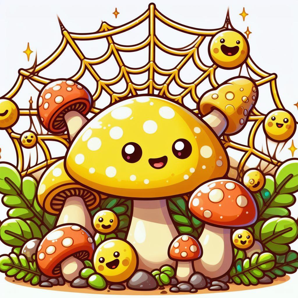 🍄 Паутинник желтый: вкусный и ароматный гриб для гурманов: 🍳 Приготовление паутинника желтого: лучшие рецепты и кулинарные секреты
