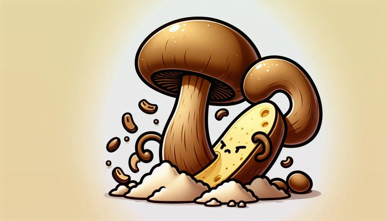 🍄 Рядовка бурая: необычный гриб с горечью и ароматом муки: 📌 Распространение и места обитания: где искать рядовку бурую