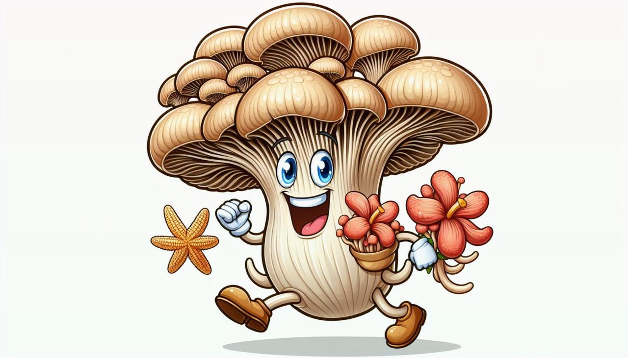 🍄 Ворончатая говорушка: гриб с нотками цветов и вкусом морепродуктов: 🌺 Уникальный аромат: почему гриб пахнет цветами
