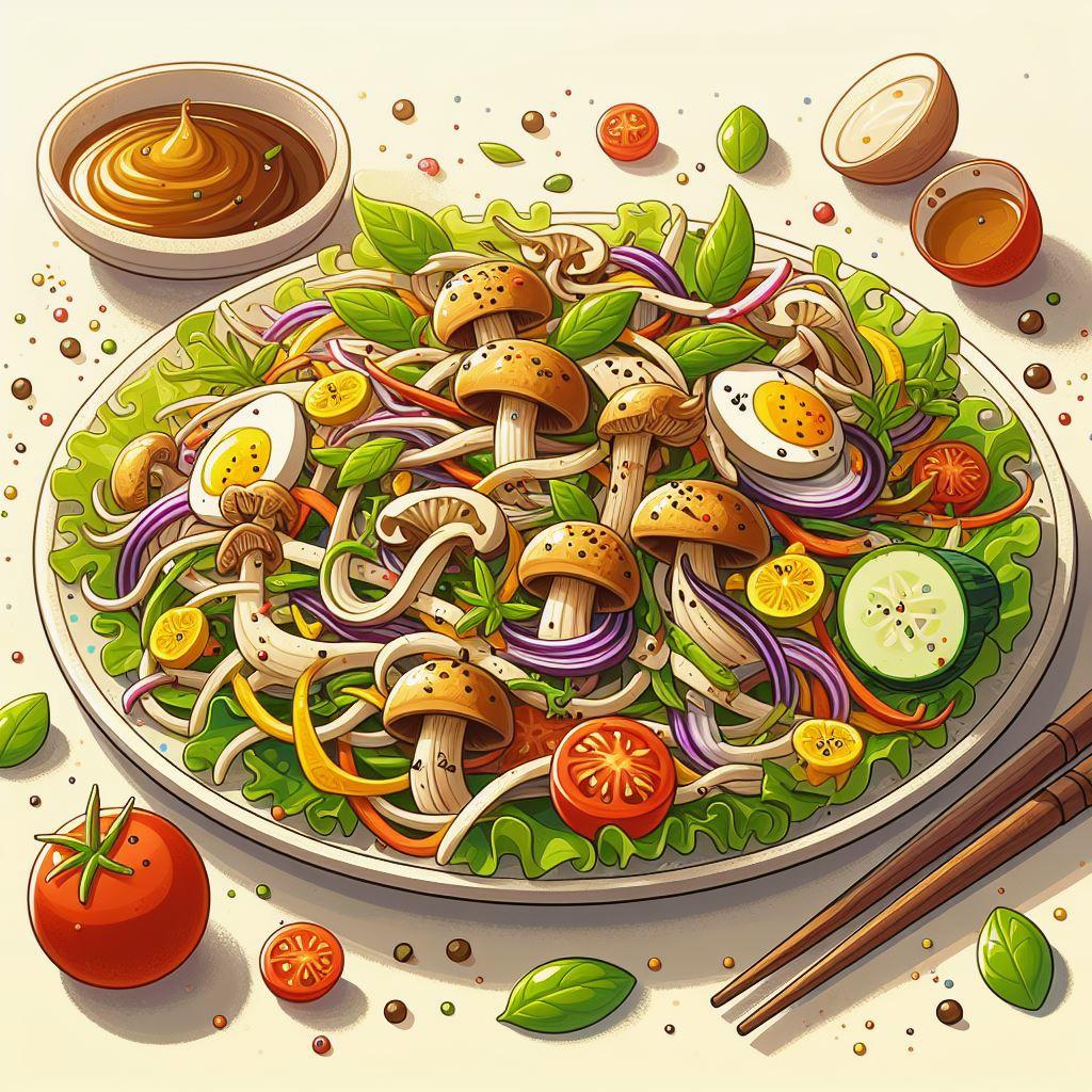 🍄 Вкусные рецепты салатов с опятами: быстро и легко: 🍲 Теплый салат с опятами и картофелем: сытный обед или ужин