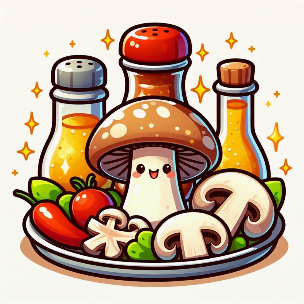 🍄 Как выбрать приправы и специи для грибных блюд: полный гид: 👌 Как правильно сочетать специи с разными видами грибов