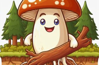 🍂 Боровик коренящийся: гриб, который может испортить вкус блюда