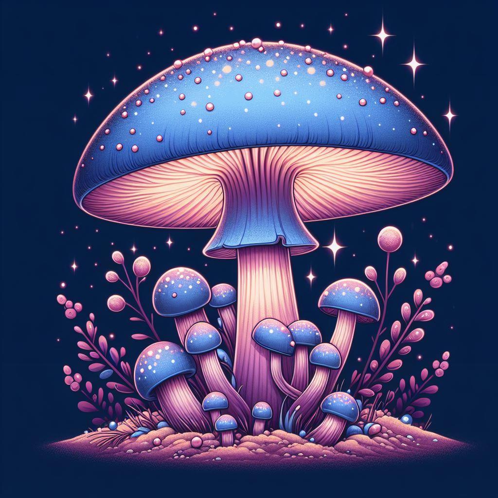 🍄 Рыжик синеющий: удивительный скандинавский гриб с магией смены цвета: 🌍 Распространение рыжика синеющего: где его найти