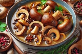 🍲 5 лучших рецептов супа с белыми грибами, которые должен попробовать каждый
