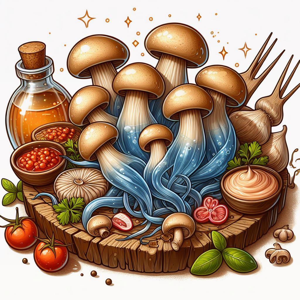 🍄 Всё о маринованных синеножках: безопасность и рецепты вкуснейших грибов: 🛠 Подготовка синеножек к маринованию: необходимые шаги