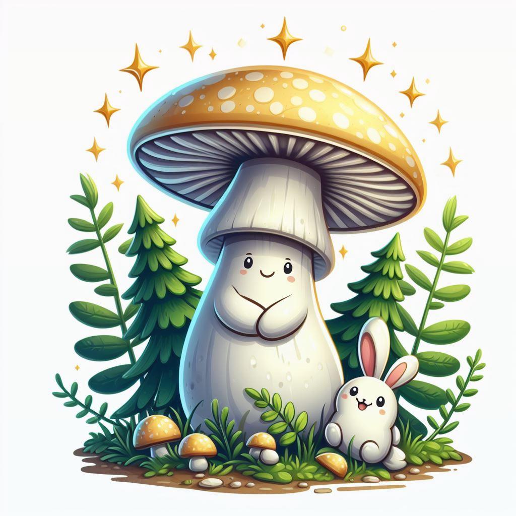 🍄 Белый гриб: почему его называют царем леса: 🌲 Любимые места обитания: Где искать короля леса