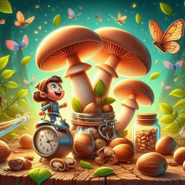 🍄 Открытие в мире грибов: двуспоровый шампиньон и его молодильные свойства с нотками ореха