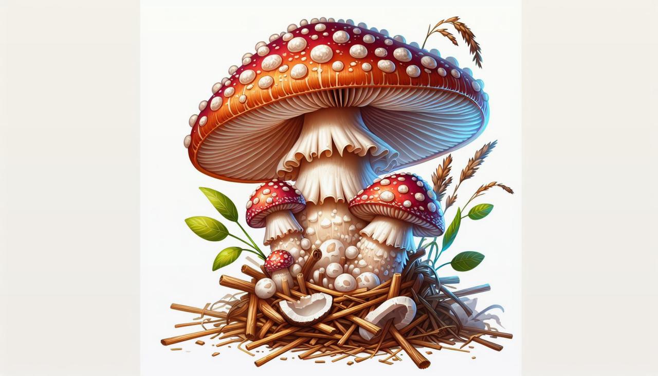🍄 Млечник ароматный: удивительный гриб с запахом кокоса и свежего сена: 🌳 Экология и места обитания: где чаще всего встречается ароматный млечник