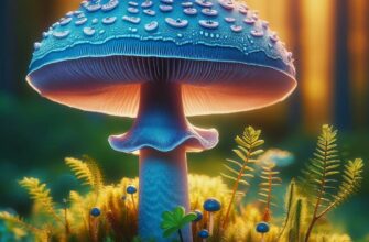 🍄 Рыжик синеющий: удивительный скандинавский гриб с магией смены цвета