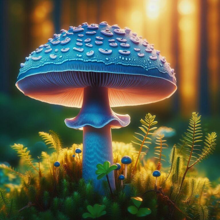 🍄 Рыжик синеющий: удивительный скандинавский гриб с магией смены цвета