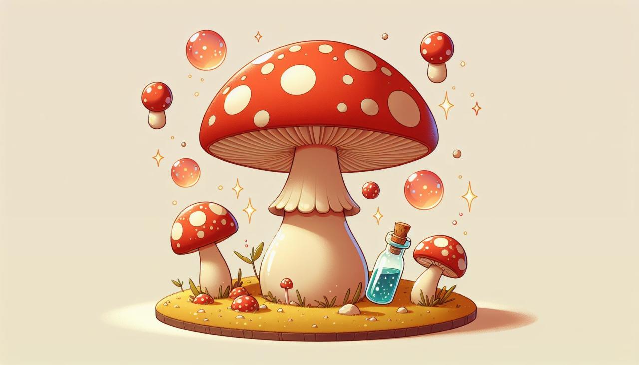 🍄 Поплавок гриб: неизведанный съедобный родственник мухомора: 🌈 Разнообразие видов поплавков: цвета и формы