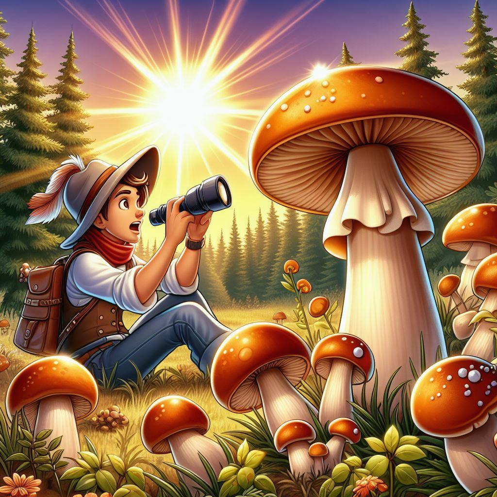 🍄 Открытие мира грибов: Черноголовик, уникальный среди подберезовиков: 🔍 Особенности и уникальные свойства черноголовика