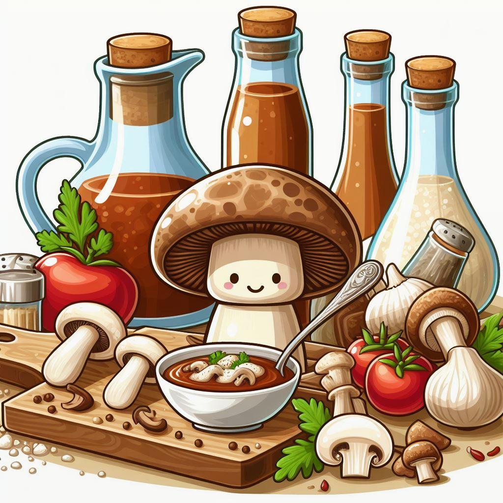 🍄 Мастер-класс по созданию соуса из белых грибов: лучшие и доступные рецепты: 🌾 Веганский вариант соуса из белых грибов: секреты приготовления