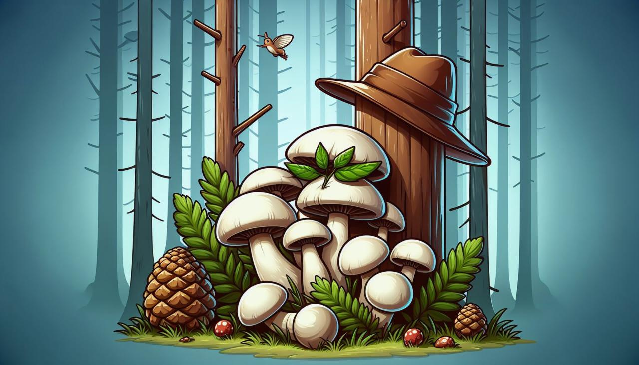 🌲 Белый сосновый гриб: находка для гурманов "тихой охоты": 🍴 Кулинарное искусство: лучшие рецепты с белым сосновым грибом